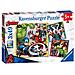 RVB08040 Avengers - 3 Puzzle da 49 Pezzi - Foto miniatura 1