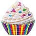 Materassino Cupcake Gonfiabile - Foto miniatura 1