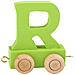 Lettera Colorata Trenino R - Foto miniatura 1