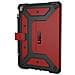 Custodia Antiurto Metropolis Ipad 2019 10.2 - Colore Rosso - Foto miniatura 1