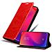 Cadorabo Custodia Compatibile Con Xiaomi Redmi K20 / Mi 9 T In Rosso Mela - Coperchio Protettiva Con Chiusura Magnetica, Funzione Stand E Tasca Per Le Carte - Foto miniatura 1