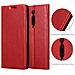Cadorabo Custodia Compatibile Con Xiaomi Redmi K20 / Mi 9 T In Rosso Mela - Coperchio Protettiva Con Chiusura Magnetica, Funzione Stand E Tasca Per Le Carte - Foto miniatura 4