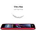Custodia Compatibile Con Sony Xperia E1 In Rosso Metallico - Coperchio Protettivo In Silicone Tpu Flessibile - Foto miniatura 3