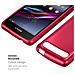 Custodia Compatibile Con Sony Xperia E1 In Rosso Metallico - Coperchio Protettivo In Silicone Tpu Flessibile - Foto miniatura 6