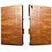 Luce Custodia In Pelle Folio Cavaliere Brown Pro Per Ipad 9,7 Pollici - Foto miniatura 1