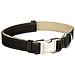 Flamingo 02273 Buffalo Ultra Collar 25mm 45-65 Cm Black / light Beige - Foto miniatura 1