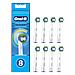 Oral-B testine ricambio Precision Clean 8pz CleanMaximiz - Foto miniatura 2