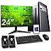 Pc Completo 16gb Ram Hdd 1tb Monitor Mouse Tastiera Altoparlanti Inclusi - Foto miniatura 1