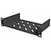 254 Mm (10in) 1u Shelf Fixed 44x254x150 Mm Color Black - Foto miniatura 1
