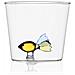Bicchiere Tumbler Pesce Colorato Dimensioni h8 x Ø 8,5 cm Capacità 35 cl - Animal Farm - Foto miniatura 2