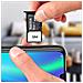 Slot Sostitutivo Scheda Honor 10 Lite 2x Nano Sim E Micro Sd Nero - Foto miniatura 5