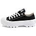 Scarpe Chuck Taylor All Star Lugged Ox Taglia 37 Codice 567681c Nero - Foto miniatura 2