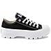 Scarpe Chuck Taylor All Star Lugged Ox Taglia 37 Codice 567681c Nero - Foto miniatura 1
