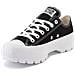 Scarpe Chuck Taylor All Star Lugged Ox Taglia 37 Codice 567681c Nero - Foto miniatura 4
