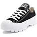Scarpe Chuck Taylor All Star Lugged Ox Taglia 37 Codice 567681c Nero - Foto miniatura 5