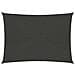 Vela Parasole 160 g / m² Antracite 3,5x4,5 m in HDPE - Foto miniatura 1