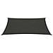 Vela Parasole 160 g / m² Antracite 3,5x4,5 m in HDPE - Foto miniatura 3