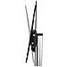 650605 base da pavimento per tv a schermo piatto 2,54 m (100) Portable flat panel floor stand Alluminio - Foto miniatura 3
