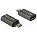 65927 USB 2.0 Micro-B USB tipo-C Antracite cavo di interfaccia e adattatore - Foto miniatura 1