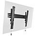 M VESA Wallmount Super Slim Tilt 600 MAX 70" Nero - Foto miniatura 7