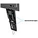M VESA Wallmount Super Slim Tilt 600 MAX 70" Nero - Foto miniatura 18