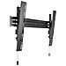 M VESA Wallmount Super Slim Tilt 600 MAX 70" Nero - Foto miniatura 1