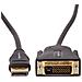 WURC 10 cavo DVI 1,8 m Nero - Foto miniatura 2