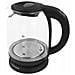 EKK027 bollitore elettrico 1,7 L Nero, Trasparente 2200 W - Foto miniatura 3