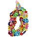 Collana Da Telefono Con Perle E Smiley 110 Cm Multicolor Collezione Smile - Foto miniatura 5