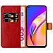 Custodia Compatibile Con Oppo A94 5g In Rosso Vinaccia - Coperchio Protettiva Con Chiusura Magnetica, Funzione Stand E Tasca Per Le Carte - Foto miniatura 6