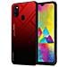 Cadorabo Custodia Compatibile Con Samsung Galaxy M21 / M30s In Rosso - Nero - Coperchio Protettivo Bicolore In Vetro Temperato E Silicone Tpu - Foto miniatura 1