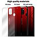 Cadorabo Custodia Compatibile Con Samsung Galaxy M21 / M30s In Rosso - Nero - Coperchio Protettivo Bicolore In Vetro Temperato E Silicone Tpu - Foto miniatura 7