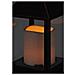 Lanterna A Candela Edm Led - Stile Vintage - 10,5 X 10,5 X 23 Cm - 71654 - Foto miniatura 2