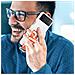 Cover In Silicone Ef-gf721twegww Con Strap Per Galaxy Z Flip4 Sm-f721b Bianco Arancione - Foto miniatura 3