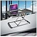 Dm05d11 Bk Postazione Lavoro - Altezza Regolabile 5-40cm - Ampia Piattaforma 74-43cm - Portata 8kg - Scrivania Ergonomica Per Lavorare In Piedi Con Supporto Per Tastiera - Foto miniatura 5