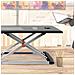 Dm05d11 Bk Postazione Lavoro - Altezza Regolabile 5-40cm - Ampia Piattaforma 74-43cm - Portata 8kg - Scrivania Ergonomica Per Lavorare In Piedi Con Supporto Per Tastiera - Foto miniatura 6