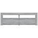 Mobile Porta TV con Luci LED Grigio Sonoma 120x35x40 cmcm - Foto miniatura 6
