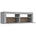 Mobile Porta TV con Luci LED Grigio Sonoma 120x35x40 cmcm - Foto miniatura 9