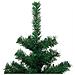 Albero di Natale a Spirale con Vaso e LED Verde 120 cm PVC - Foto miniatura 6