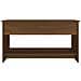 Tavolino Salotto Rovere Marrone 102x50x52,5cm Legno Multistrato - Foto miniatura 5