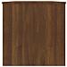 Tavolino Salotto Rovere Marrone 102x50x52,5cm Legno Multistrato - Foto miniatura 6