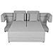Berga Divano Multifunzione Grigio Chiaro - Foto miniatura 15