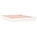 Giroletto LED Bianco 180x200cm Super King in Legno Massello - Foto miniatura 3