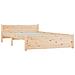 Giroletto In Legno Massello 120x190 Cm 4ft Small Double - Foto miniatura 2