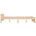 Giroletto In Legno Massello 120x190 Cm 4ft Small Double - Foto miniatura 3
