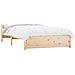 Giroletto In Legno Massello 120x190 Cm 4ft Small Double - Foto miniatura 8