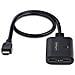 Splitter HDMI 4K a 2 Porte - Sdoppiatore Video HDMI 2.0 4K 60Hz con 1 Ingresso e 2 Uscite - Hub HDMI HDR /HDCP 2.2 - Multipresa HDMI con cavo da 50 cm - Alimentazione da USB o con Alimentatore (incl.) - Foto miniatura 3