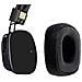 Cuscinetti Auricolari Di Ricambio Per Cuffie Marshall Major Iv /major 4, Neri, 1 Paio Black - Foto miniatura 5