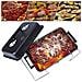 Termometro Analogico Per Friggere Per Grill E Forno Acciaio Inossidabile - Foto miniatura 3