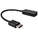 MD-M301 cavo e adattatore video DisplayPort HDMI tipo A (Standard) Nero - Foto miniatura 1